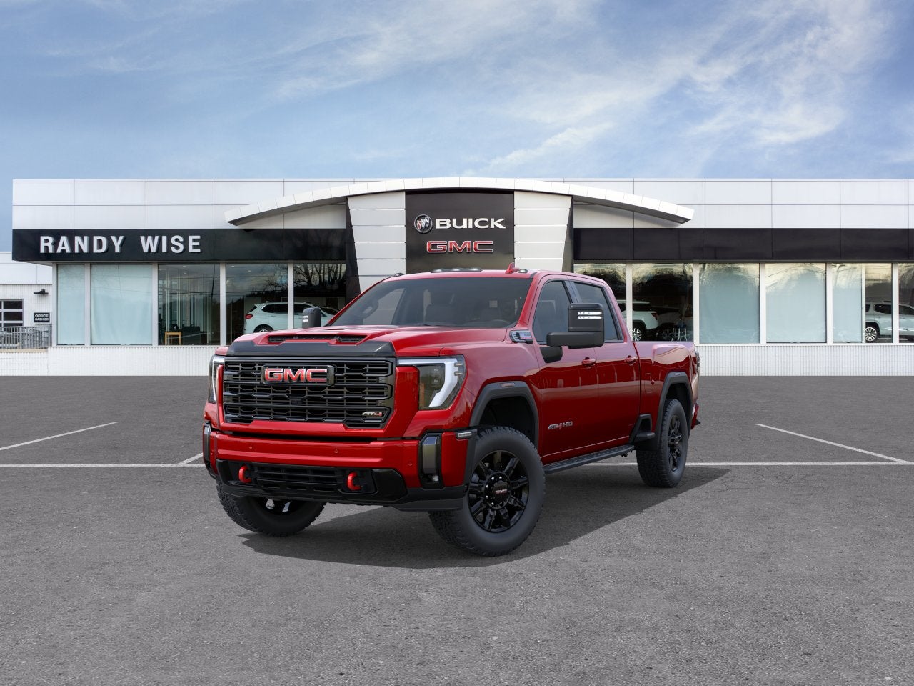 2026 GMC Sierra 2500 HD AT4