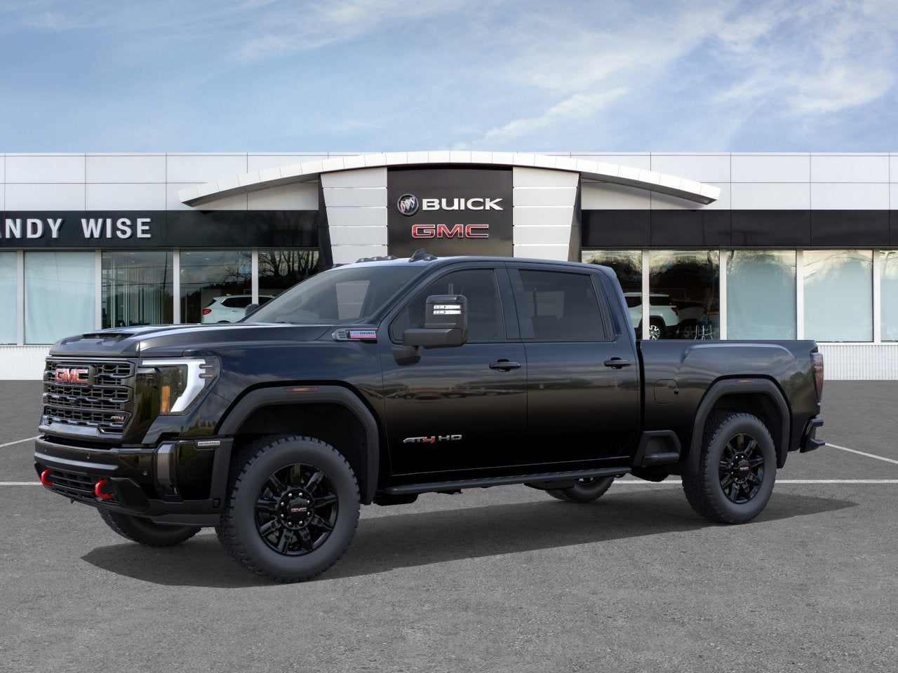 2026 GMC Sierra 2500 HD AT4