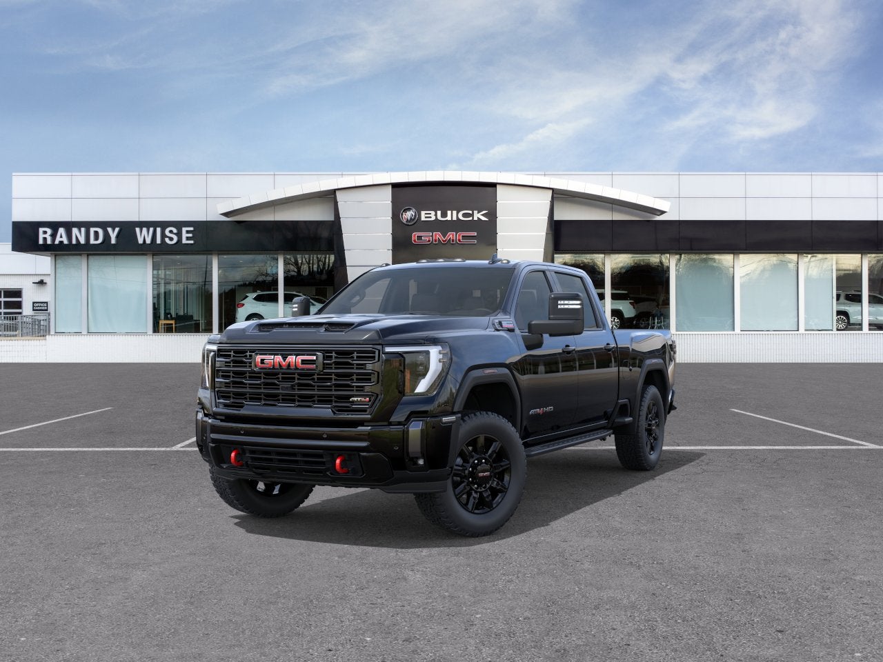 2026 GMC Sierra 2500 HD AT4