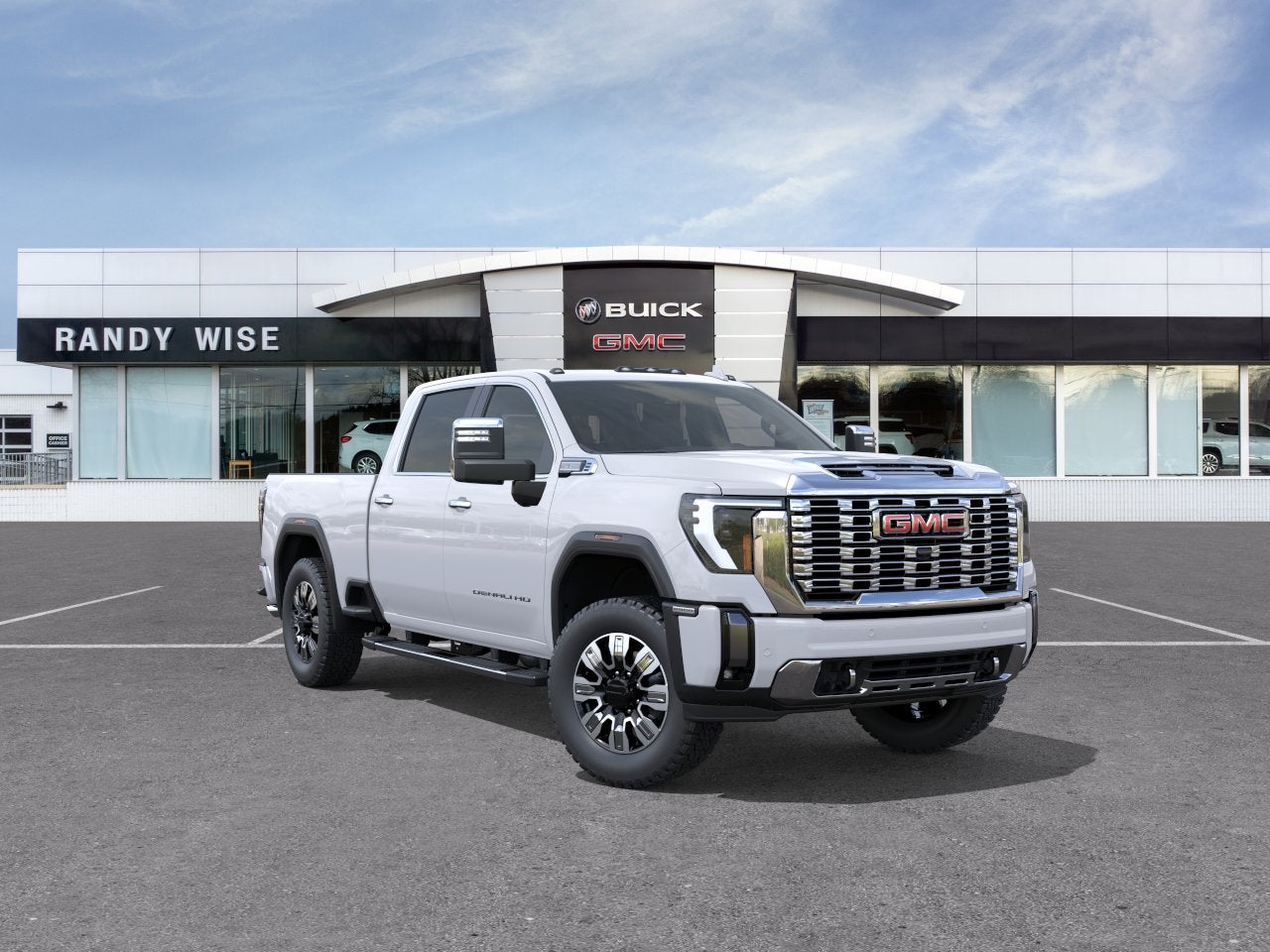 2026 GMC Sierra 2500 HD Denali