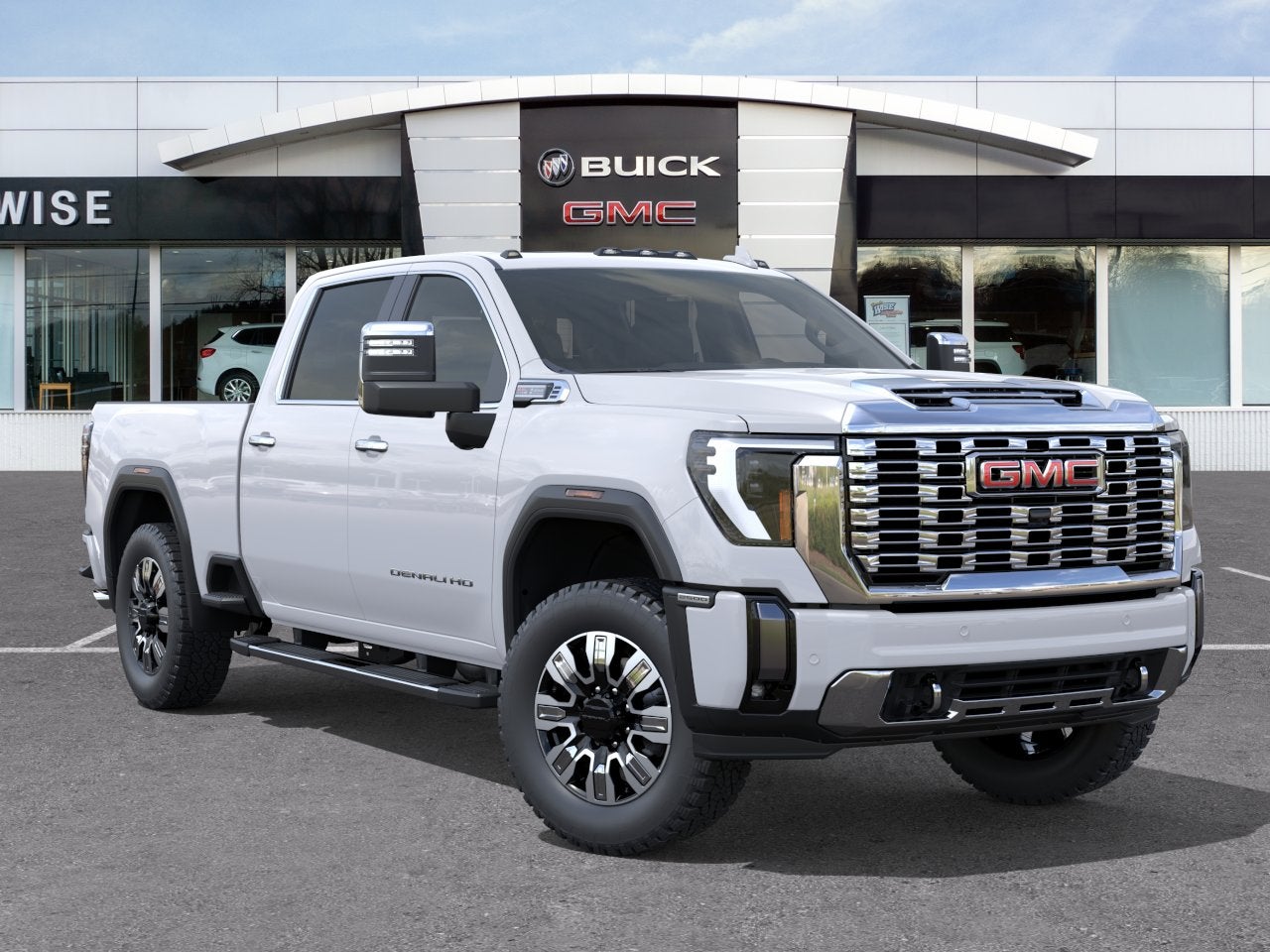 2026 GMC Sierra 2500 HD Denali