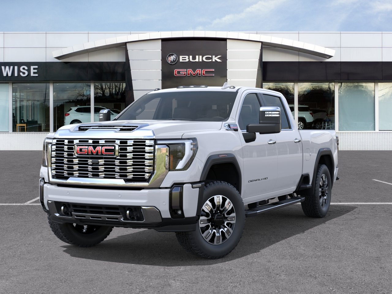 2026 GMC Sierra 2500 HD Denali
