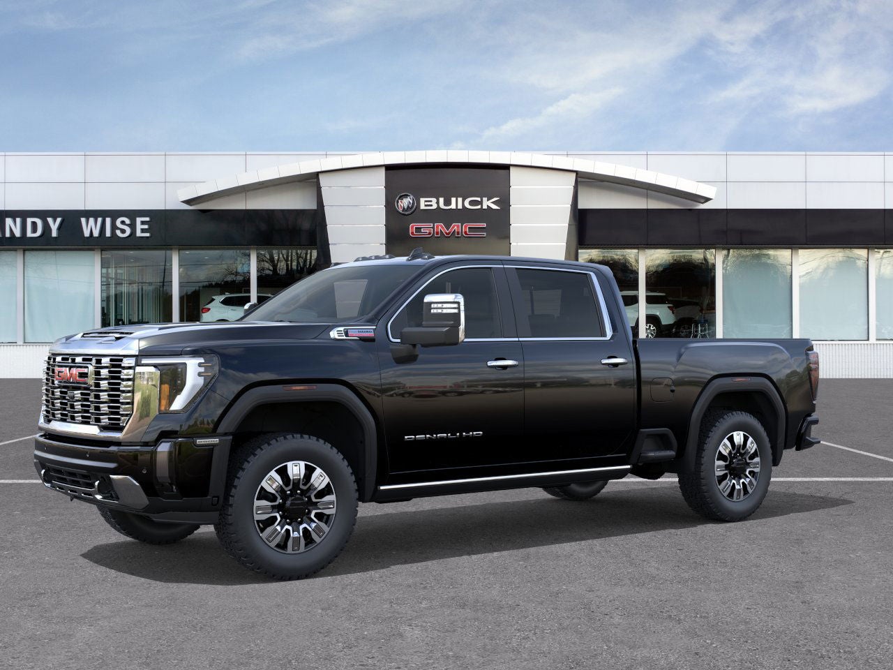 2026 GMC Sierra 2500 HD Denali