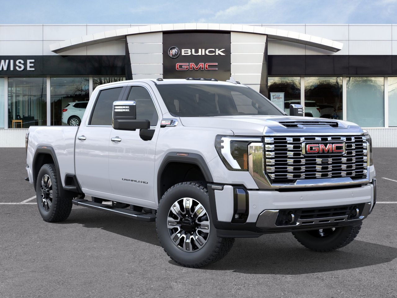 2026 GMC Sierra 2500 HD Denali