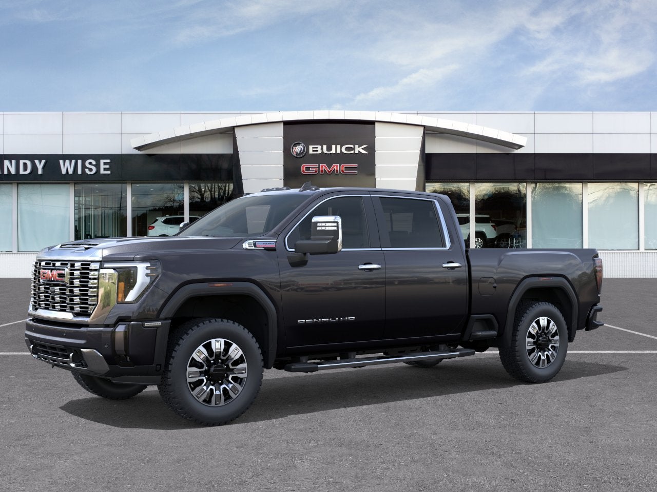 2026 GMC Sierra 2500 HD Denali