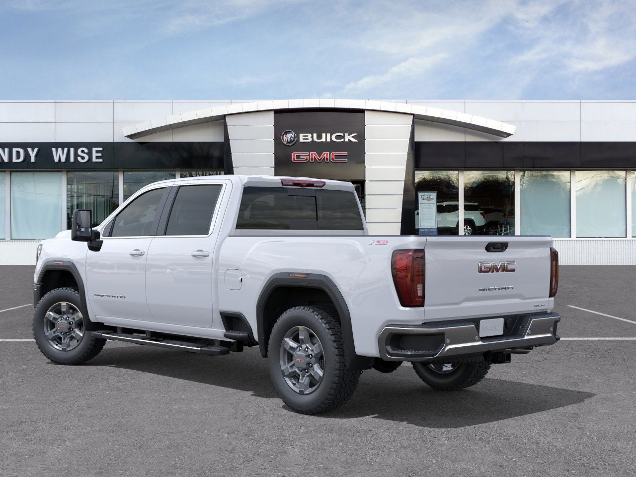 2026 GMC Sierra 3500 HD SLE