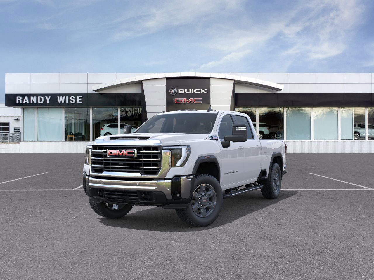 2026 GMC Sierra 3500 HD SLE