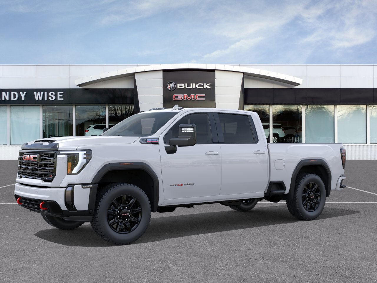 2026 GMC Sierra 3500 HD AT4