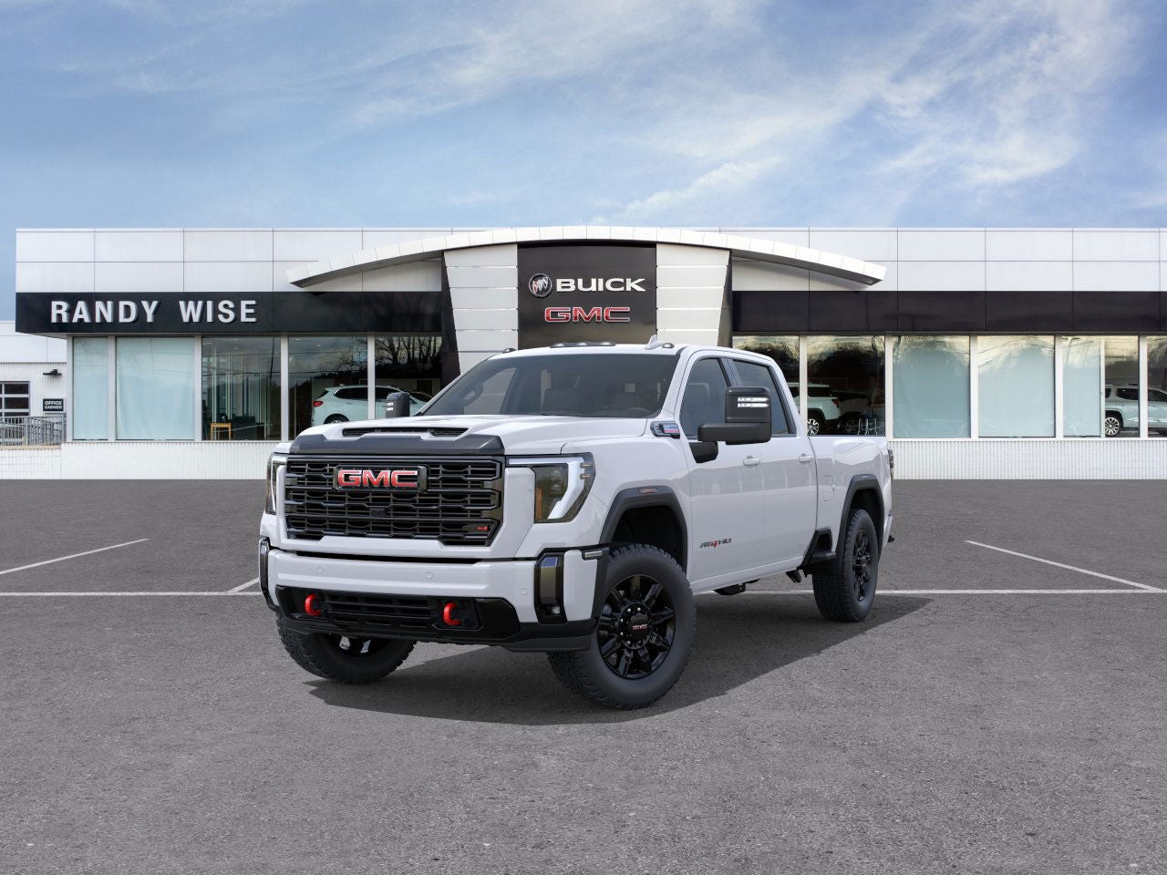 2026 GMC Sierra 3500 HD AT4