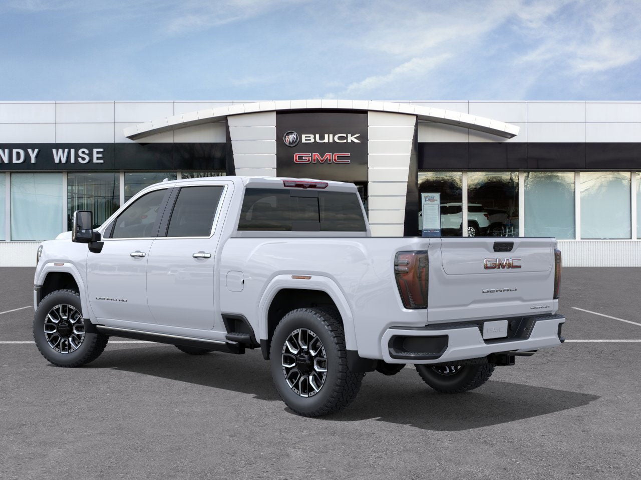2026 GMC Sierra 3500 HD Denali