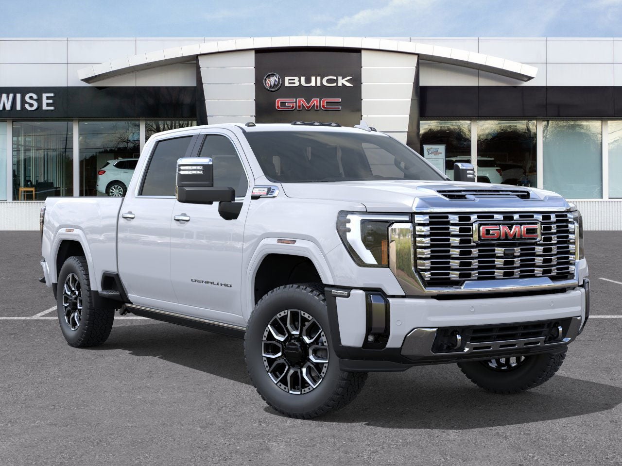 2026 GMC Sierra 3500 HD Denali