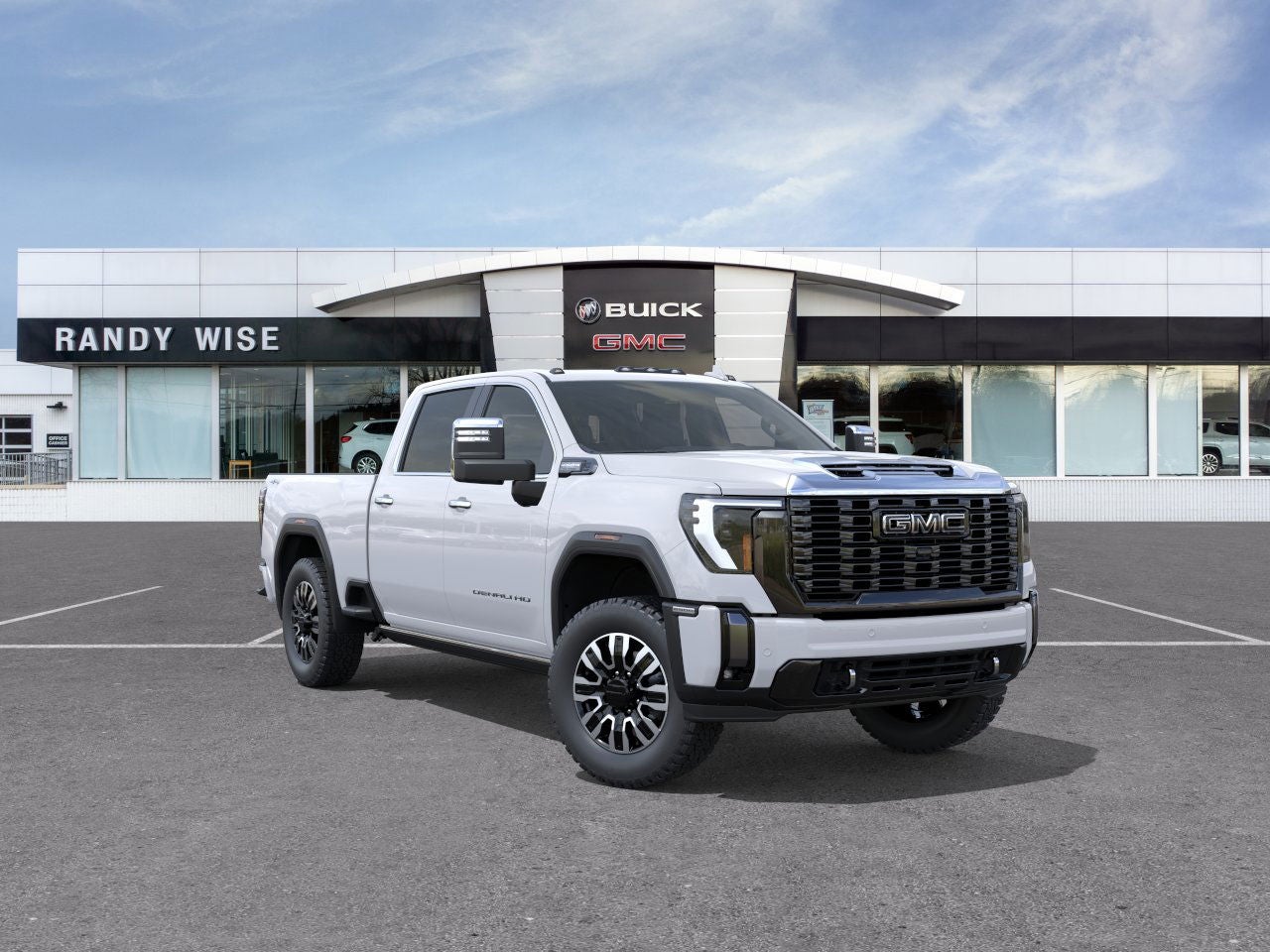 2026 GMC Sierra 2500 HD Denali Ultimate