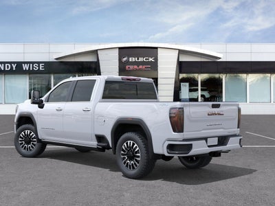 2026 GMC Sierra 2500 HD Denali Ultimate