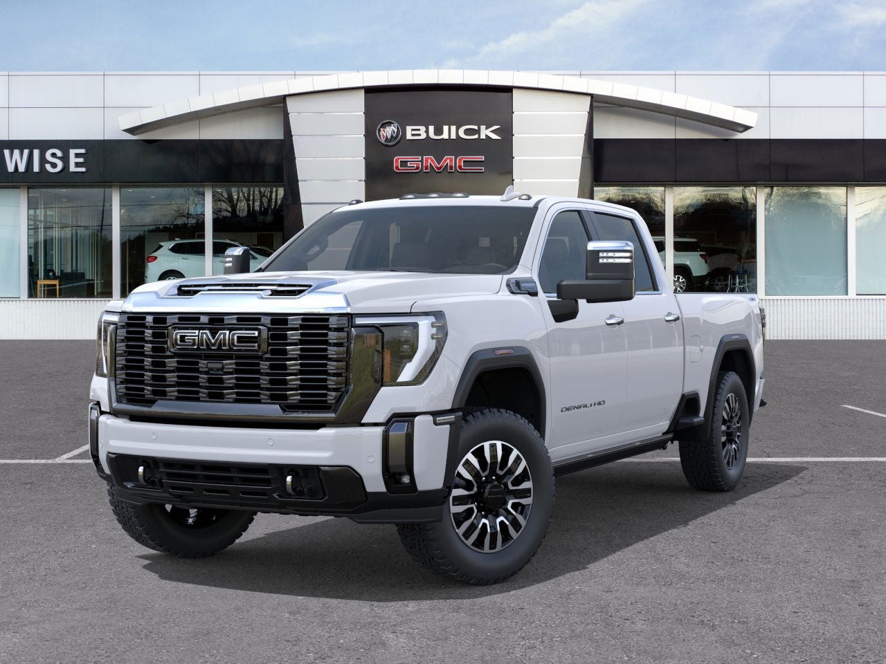 2026 GMC Sierra 2500 HD Denali Ultimate