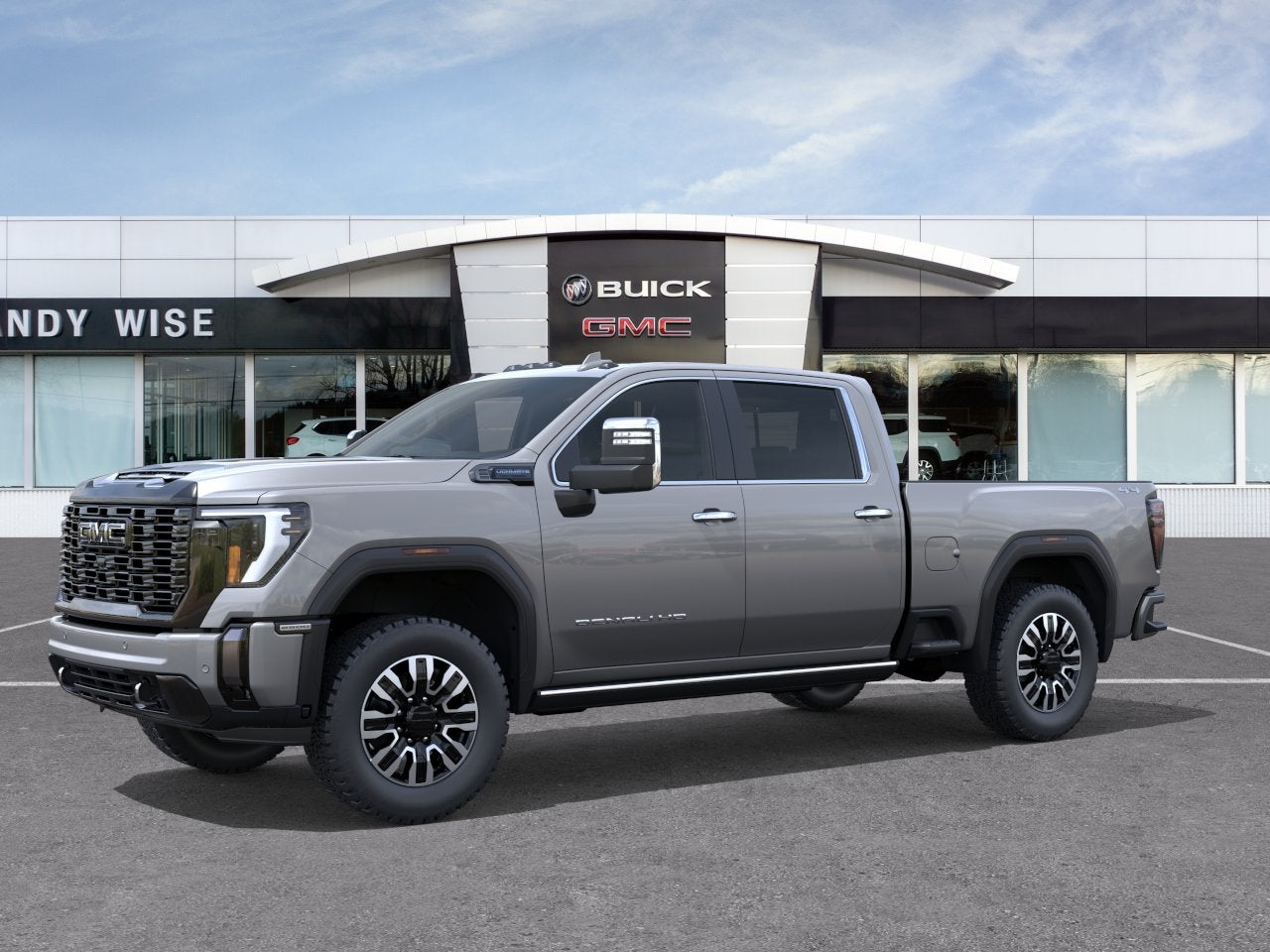 2026 GMC Sierra 2500 HD Denali Ultimate