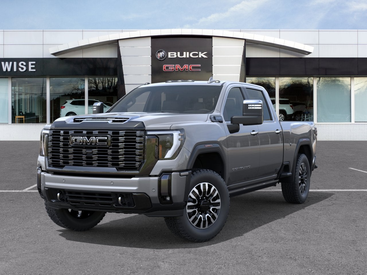 2026 GMC Sierra 2500 HD Denali Ultimate