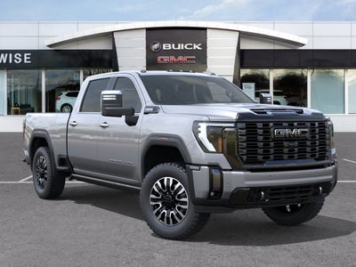2026 GMC Sierra 2500 HD Denali Ultimate