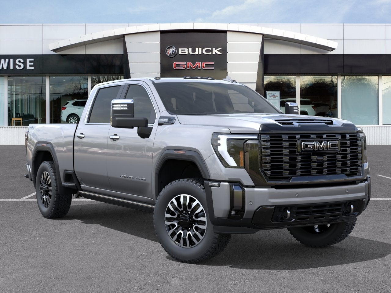 2026 GMC Sierra 2500 HD Denali Ultimate