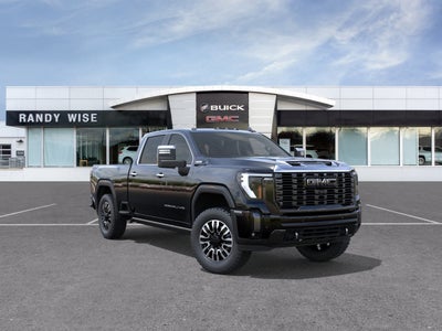 2026 GMC Sierra 2500 HD Denali Ultimate