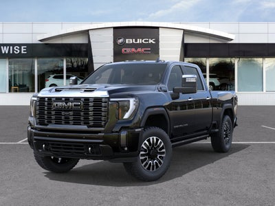 2026 GMC Sierra 2500 HD Denali Ultimate