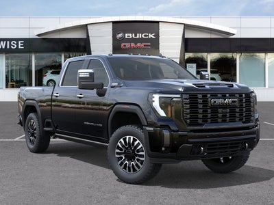 2026 GMC Sierra 2500 HD Denali Ultimate