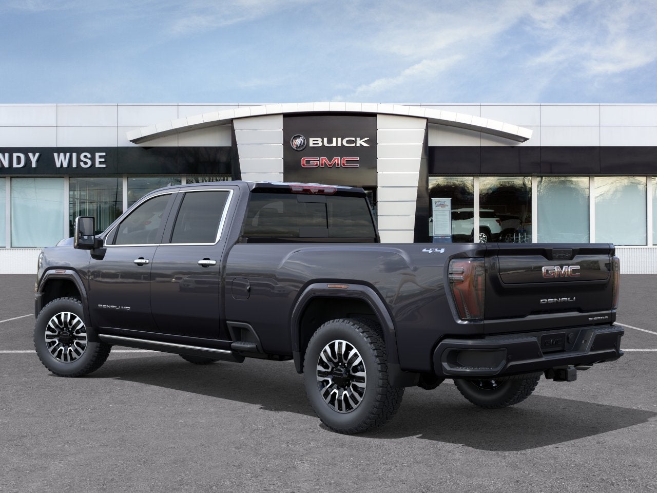 2026 GMC Sierra 3500 HD Denali Ultimate