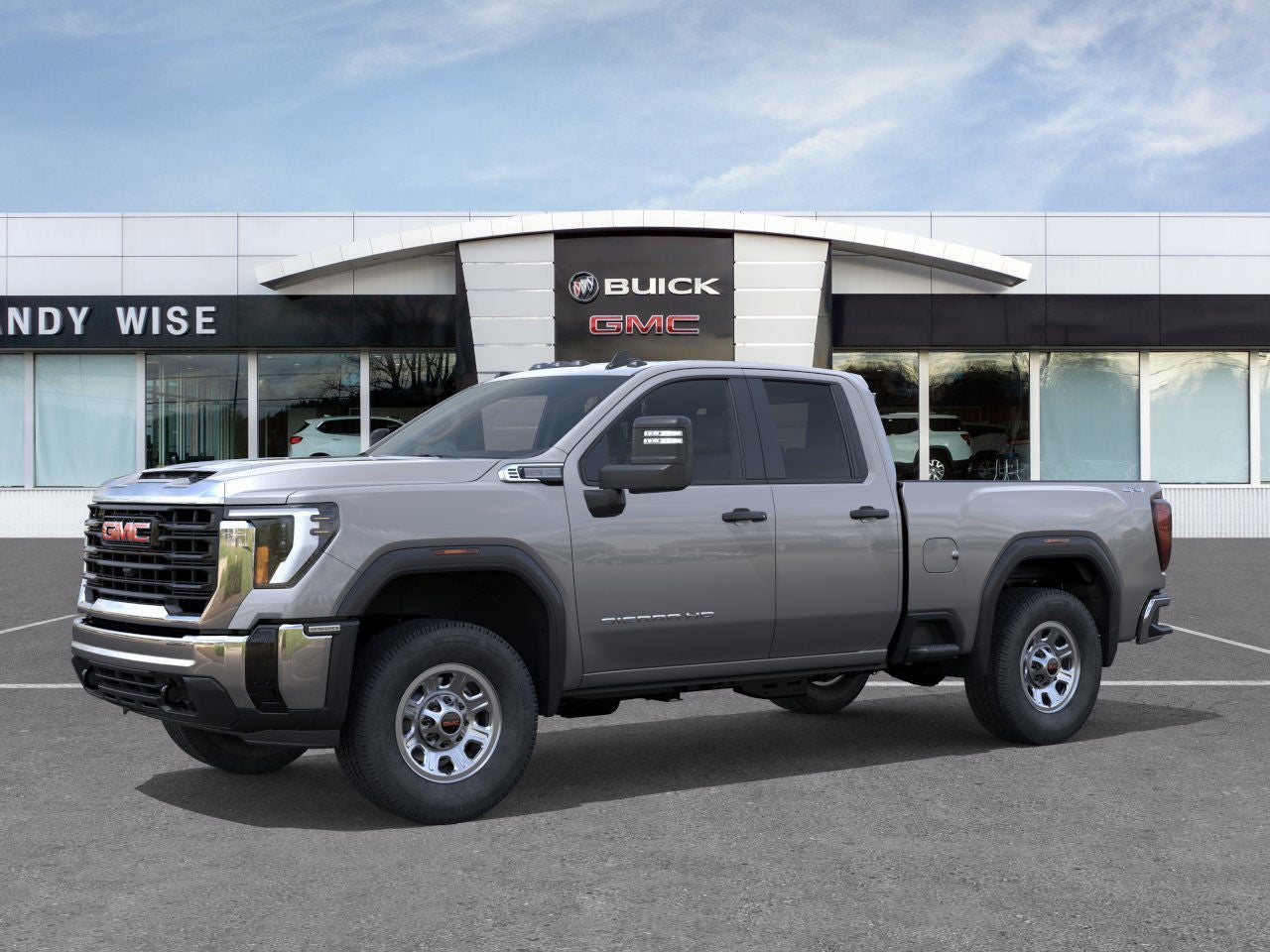 2026 GMC Sierra 2500 HD Pro