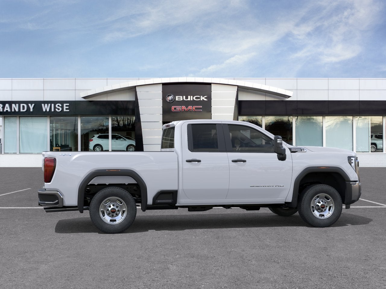 2026 GMC Sierra 2500 HD Pro