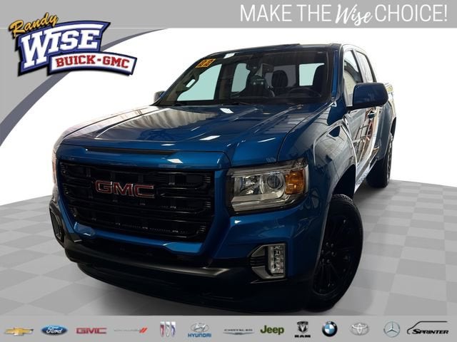 2022 GMC Canyon Elevation