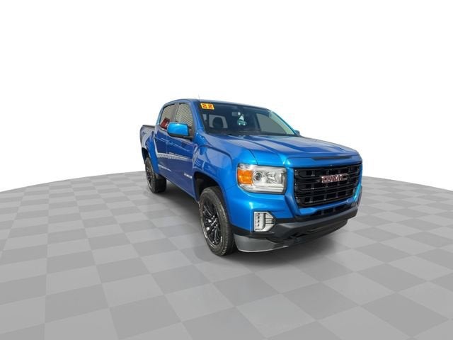 2022 GMC Canyon Elevation