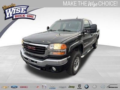 2005 GMC Sierra 2500 HD SLT
