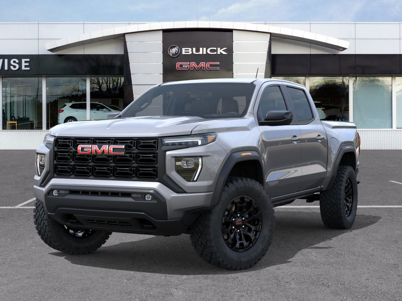 2026 GMC Canyon Elevation