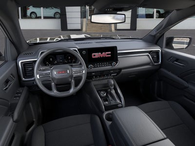 2025 GMC Canyon Elevation