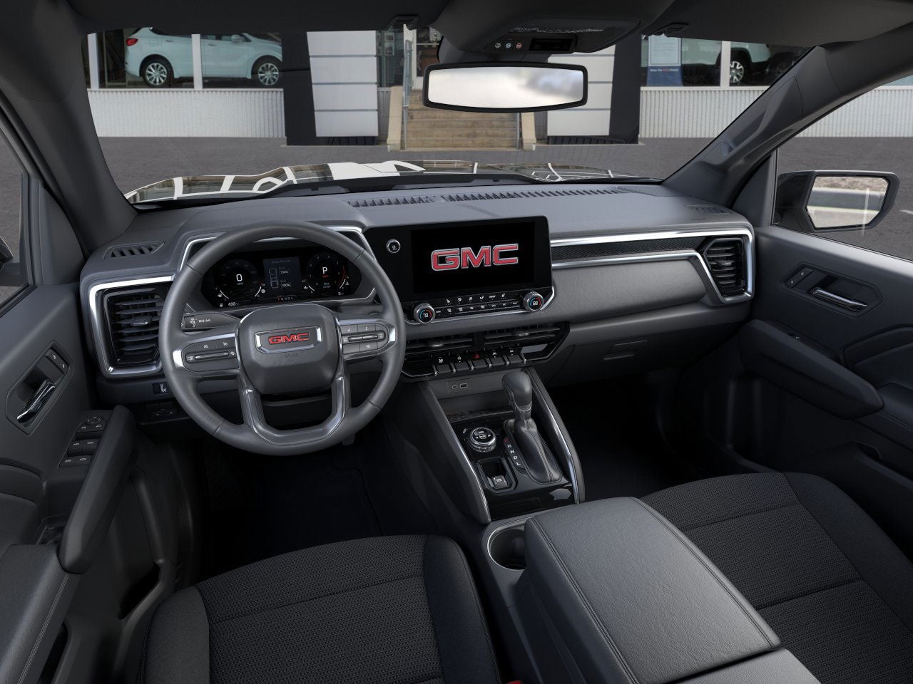 2025 GMC Canyon Elevation