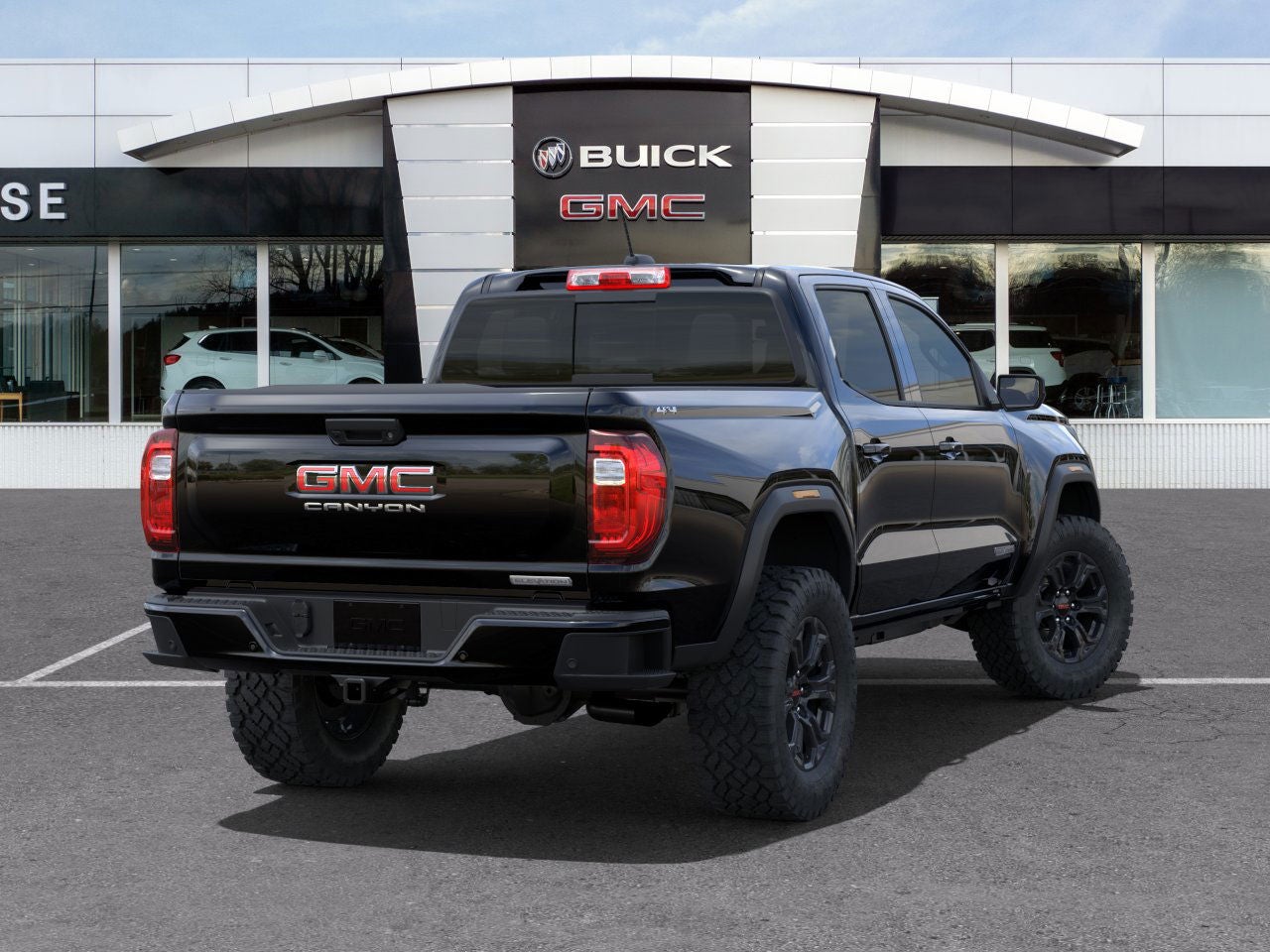 2025 GMC Canyon Elevation
