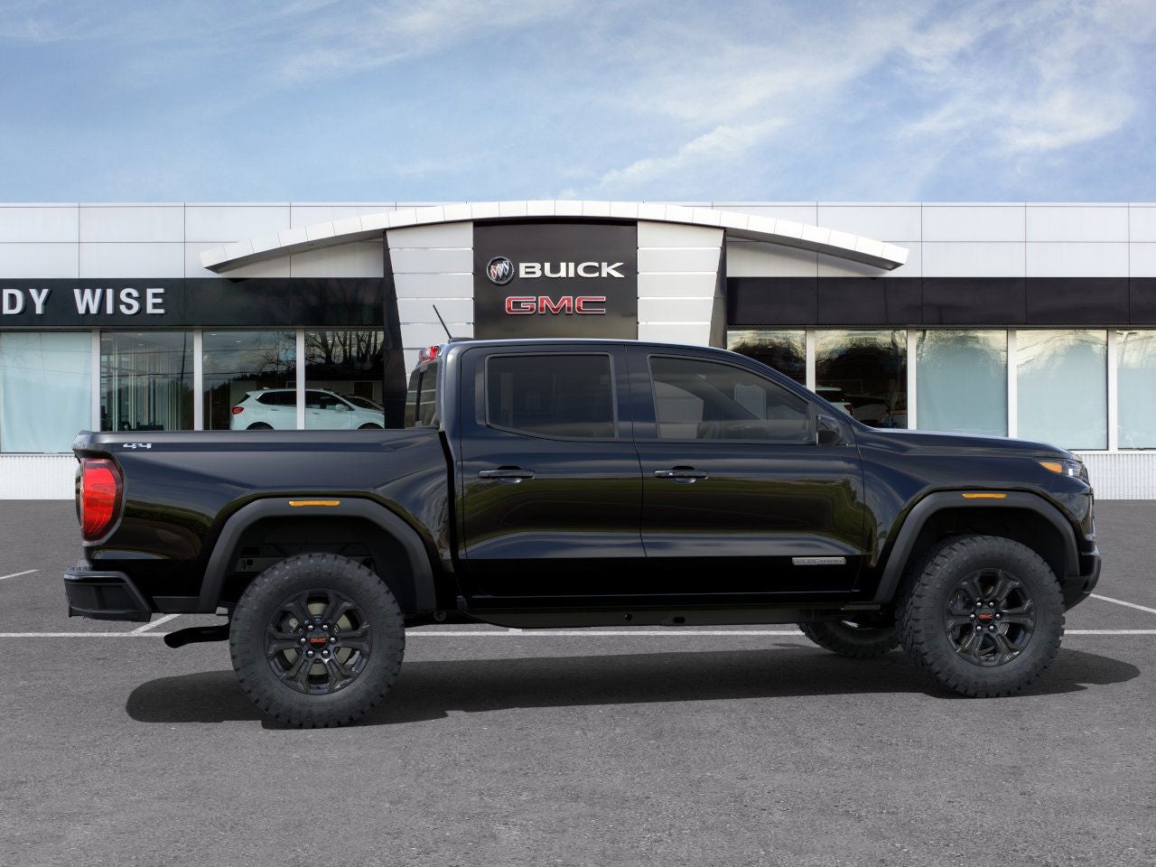 2025 GMC Canyon Elevation