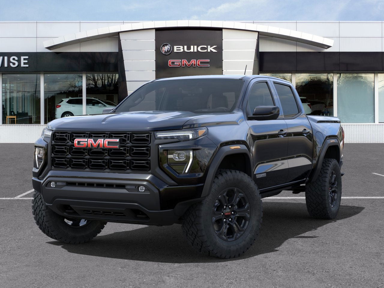 2025 GMC Canyon Elevation