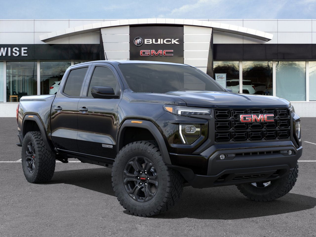 2025 GMC Canyon Elevation