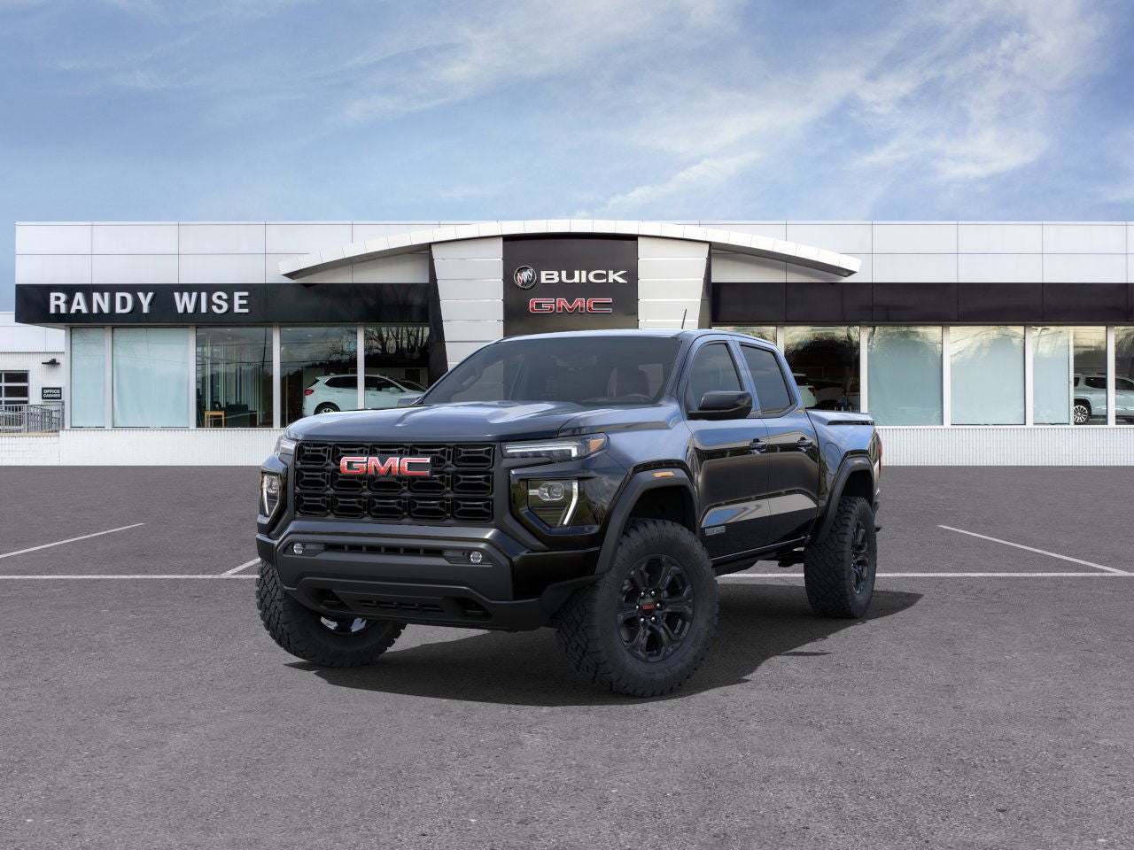 2025 GMC Canyon Elevation