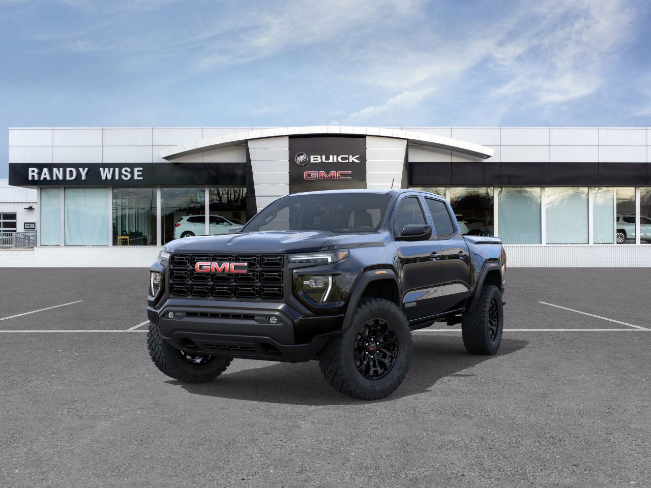 2026 GMC Canyon Elevation