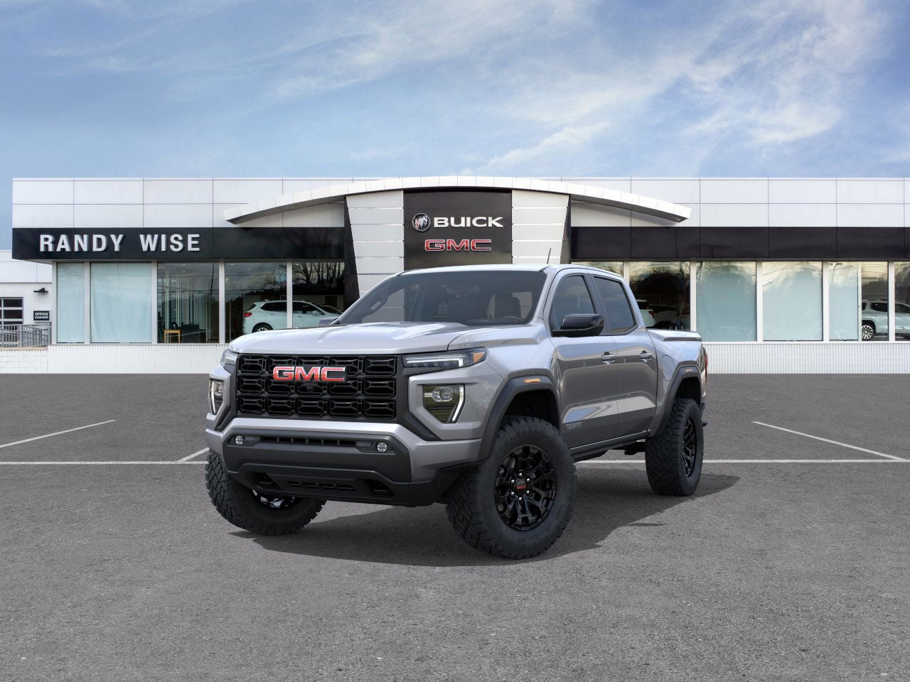 2026 GMC Canyon Elevation