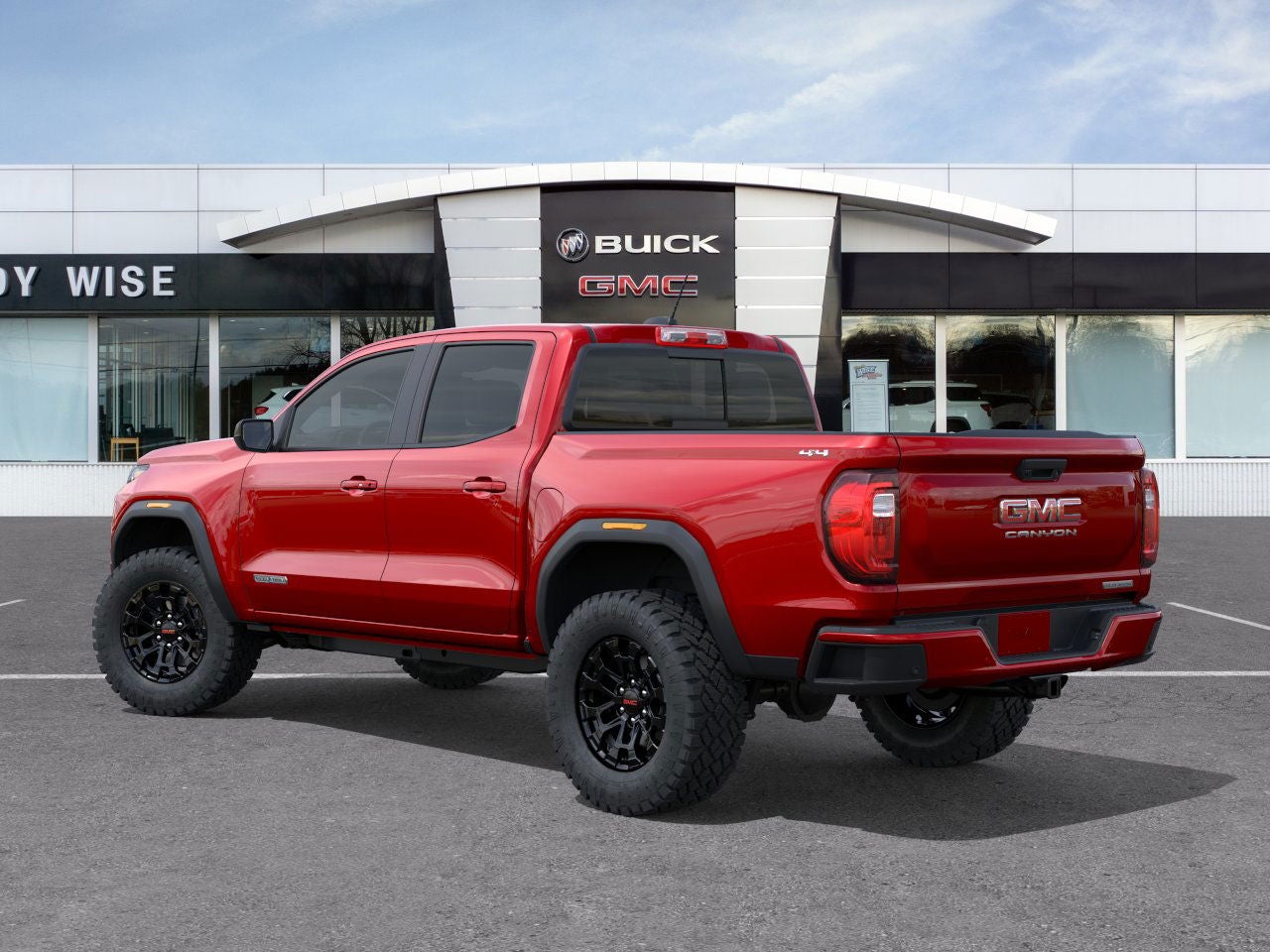2026 GMC Canyon Elevation