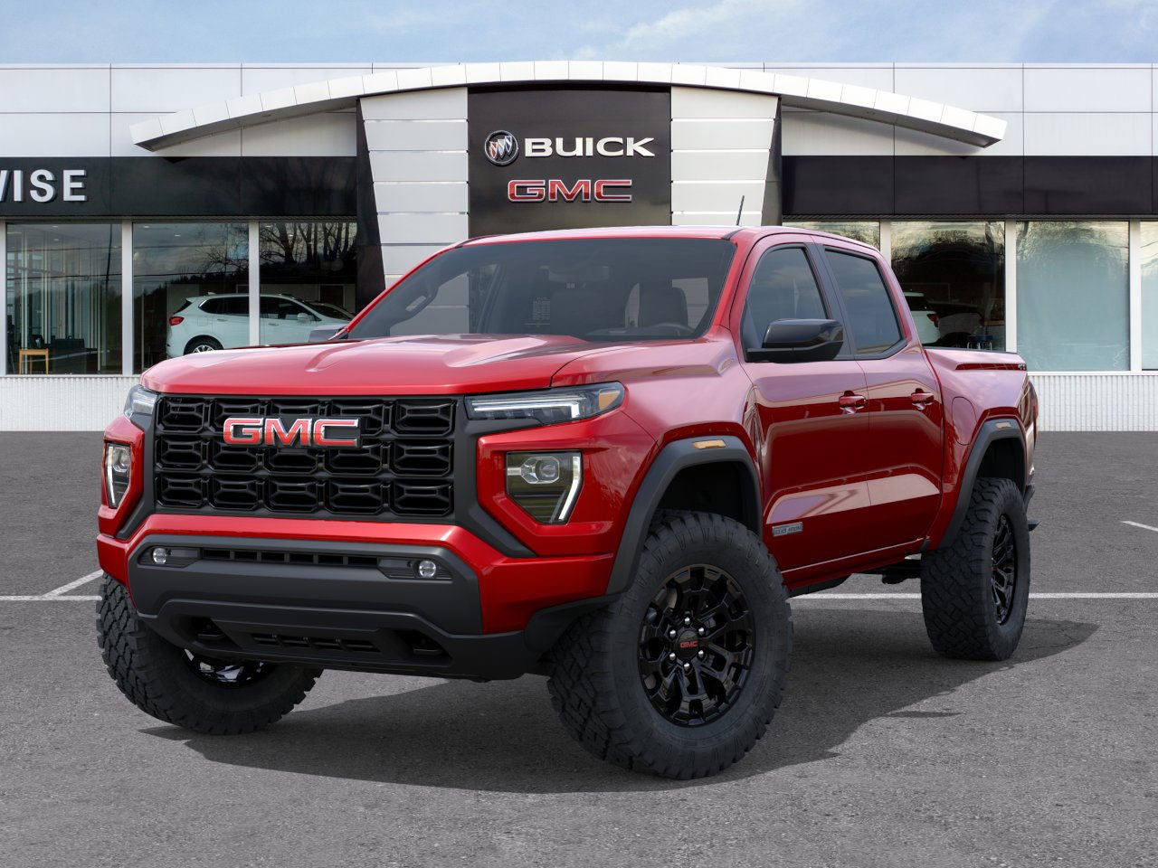 2026 GMC Canyon Elevation