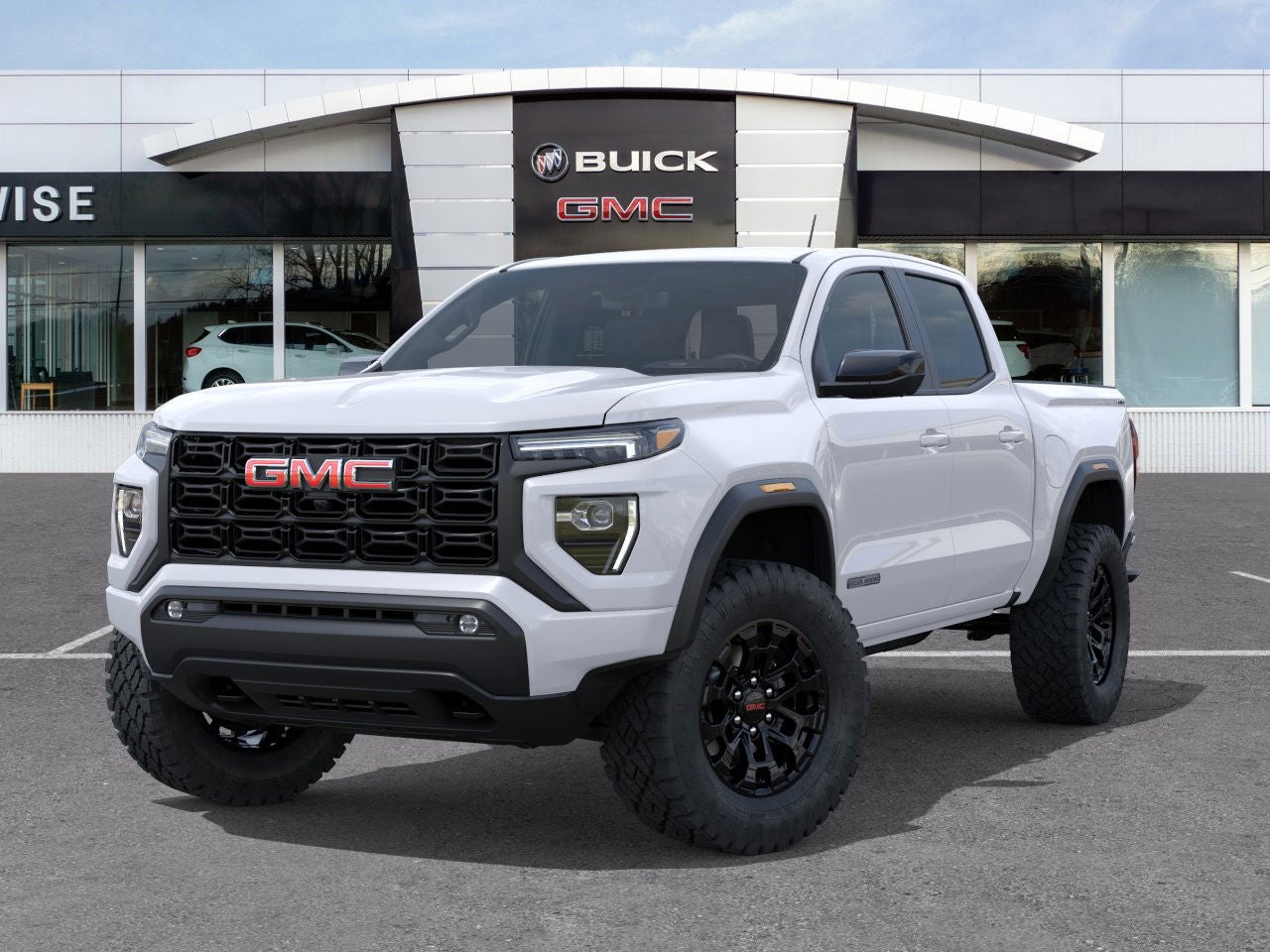 2026 GMC Canyon Elevation