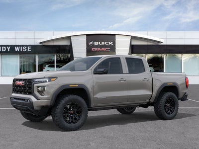 2026 GMC Canyon Elevation