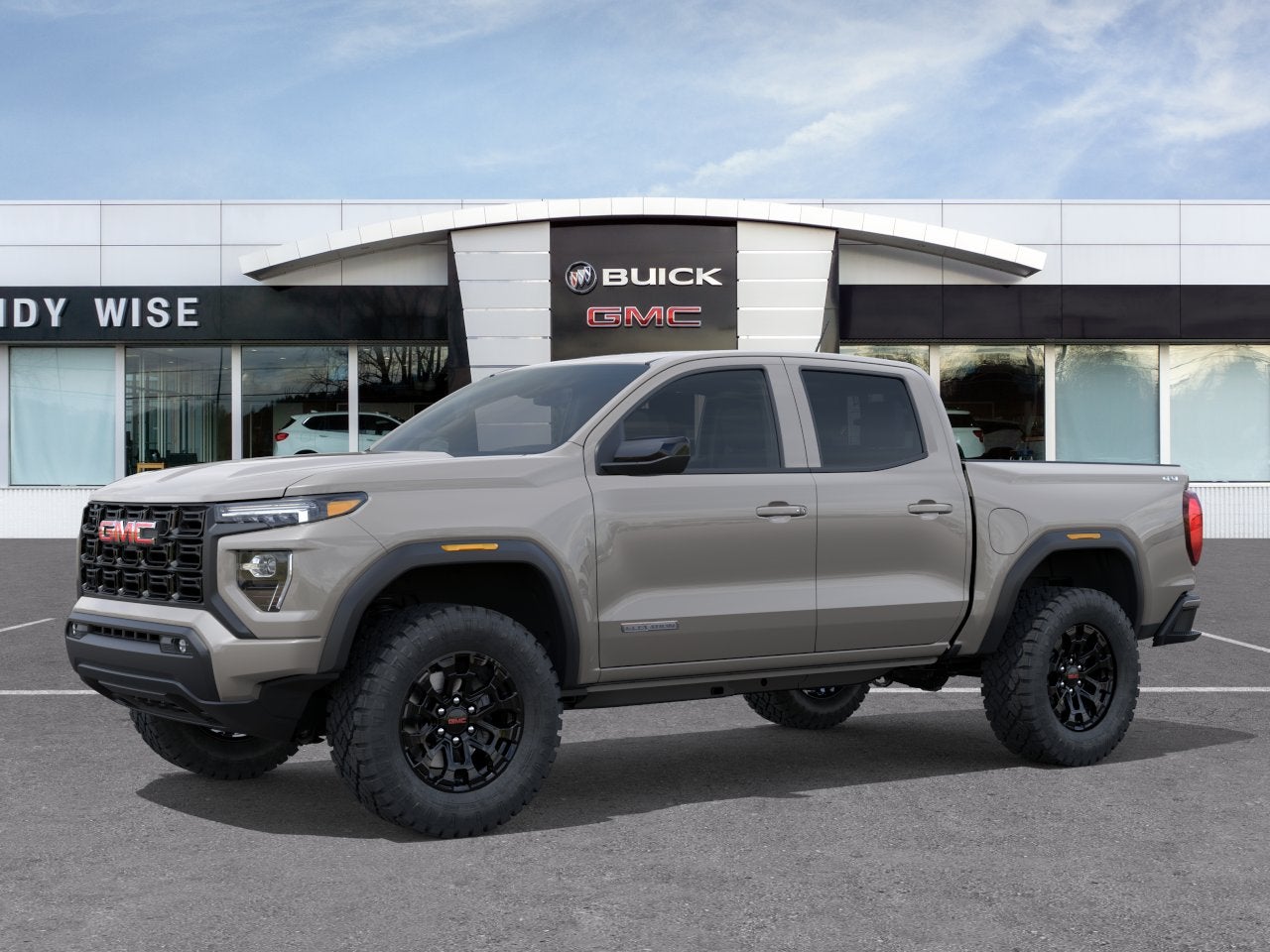 2026 GMC Canyon Elevation