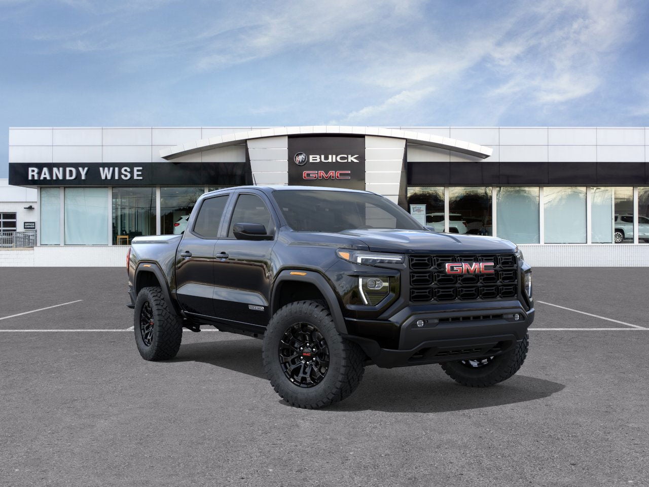 2026 GMC Canyon Elevation