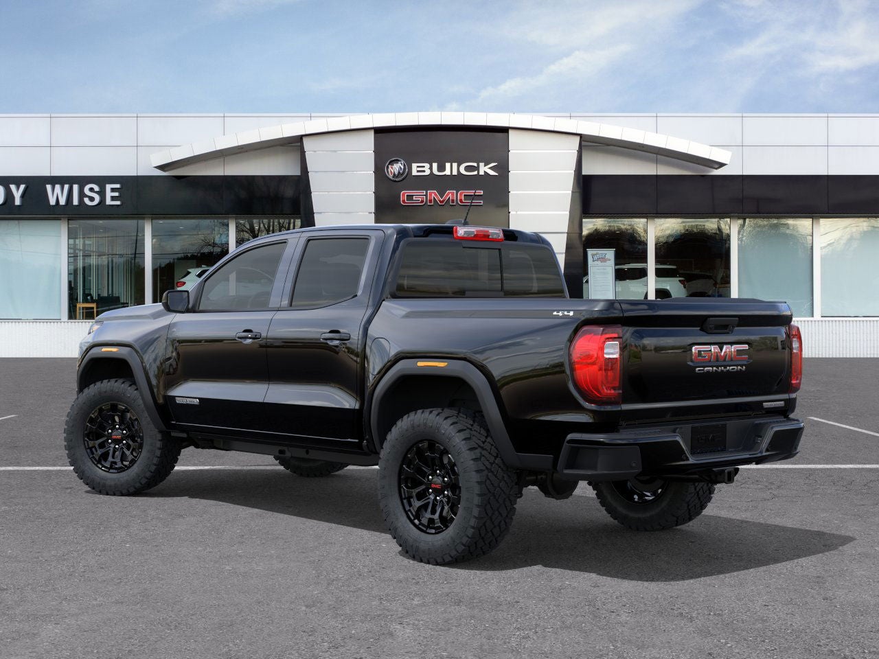 2026 GMC Canyon Elevation