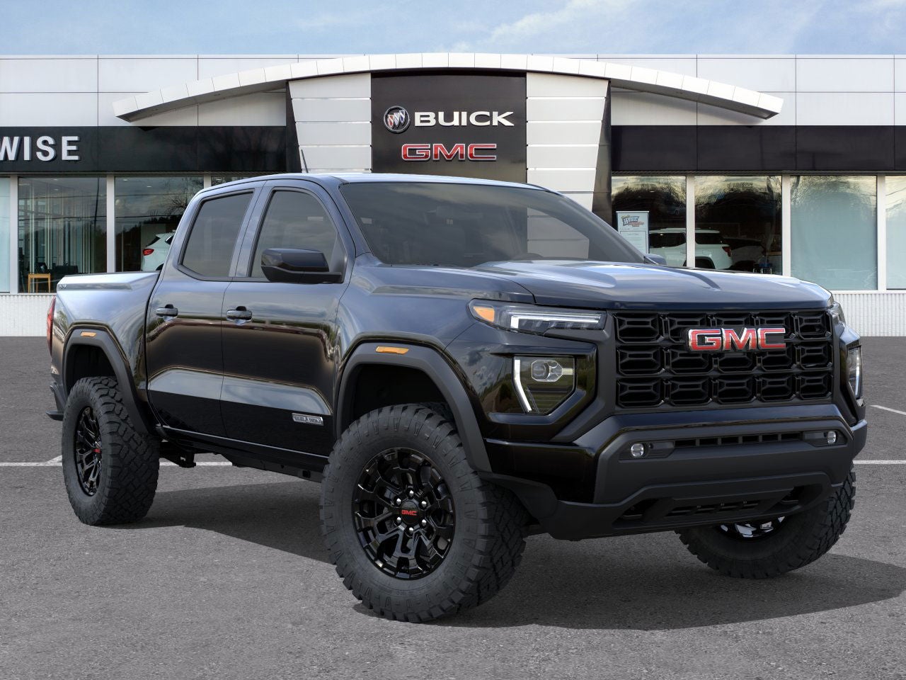 2026 GMC Canyon Elevation