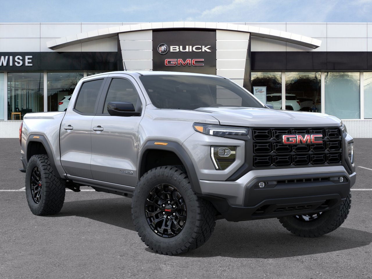 2026 GMC Canyon Elevation